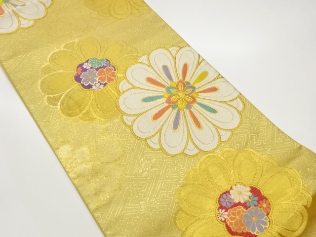 JAPANESE FUKURO OBI / WOVEN SAYAGATA
